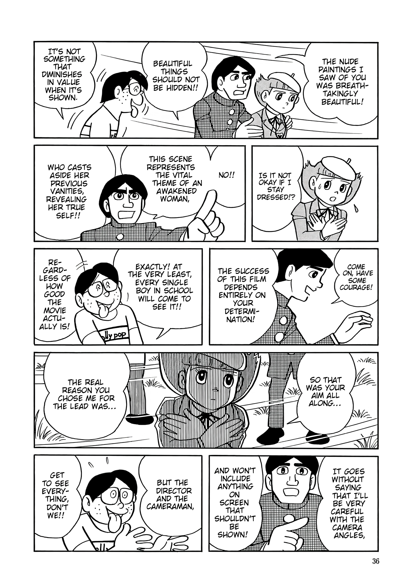 Esper Mami Chapter 41 page 34 - 