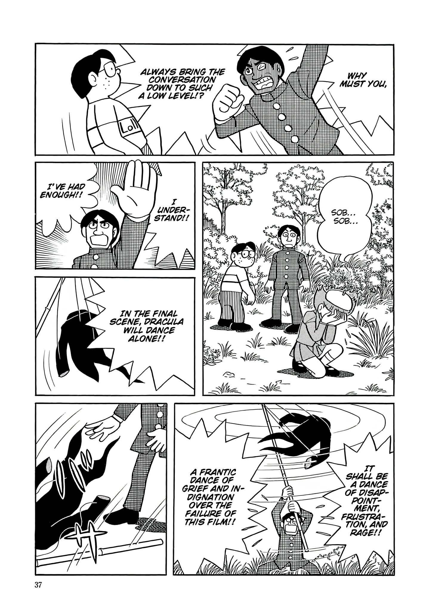 Esper Mami Chapter 41 page 35 - 