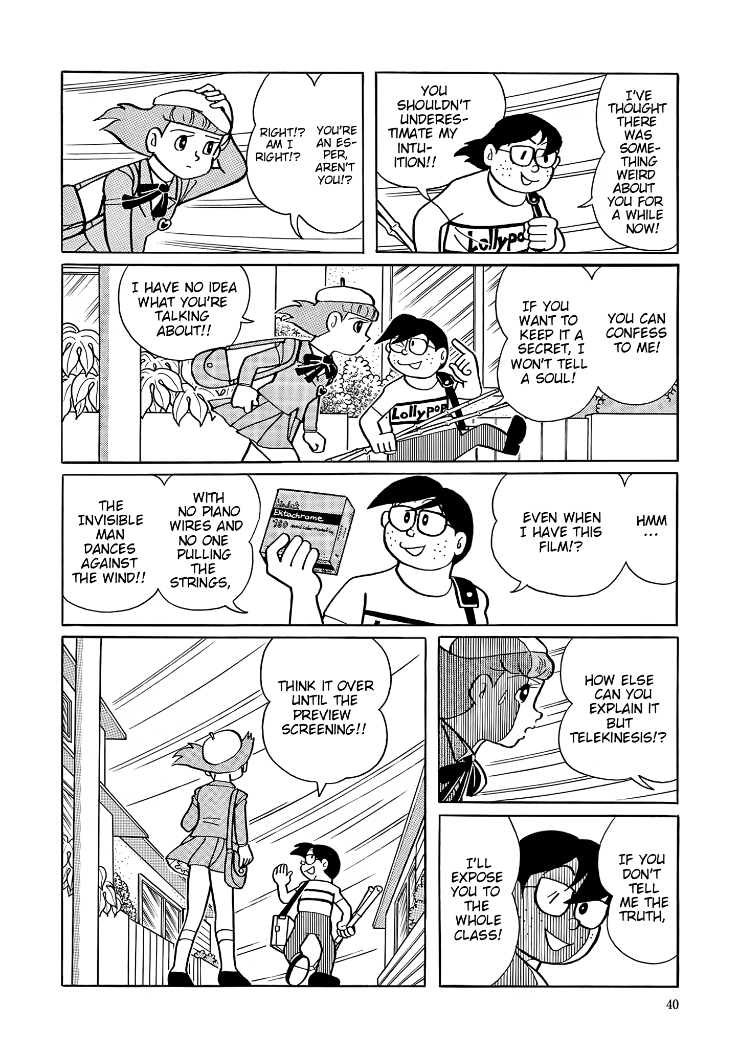 Esper Mami Chapter 41 page 38 - 