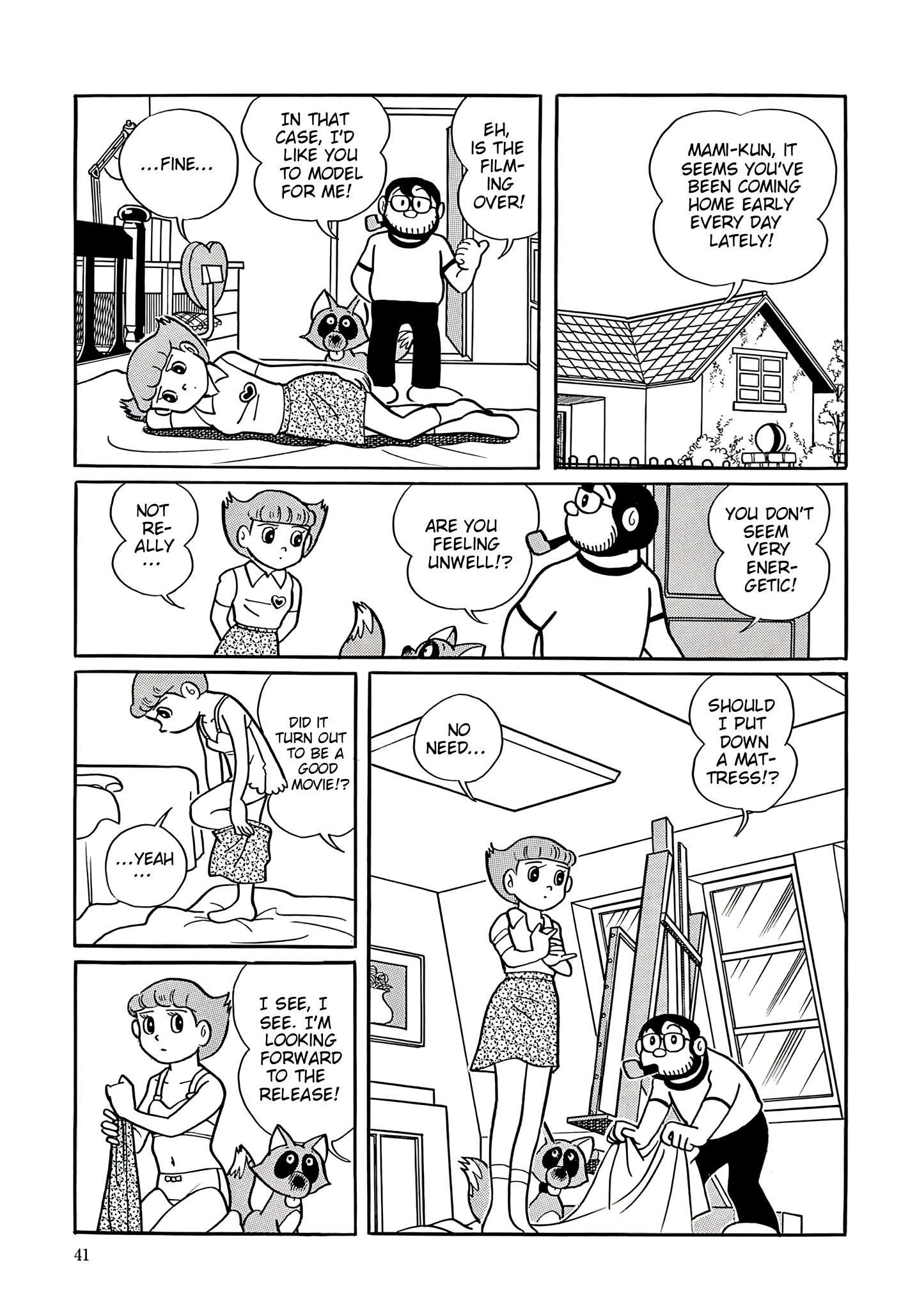 Esper Mami Chapter 41 page 39 - 