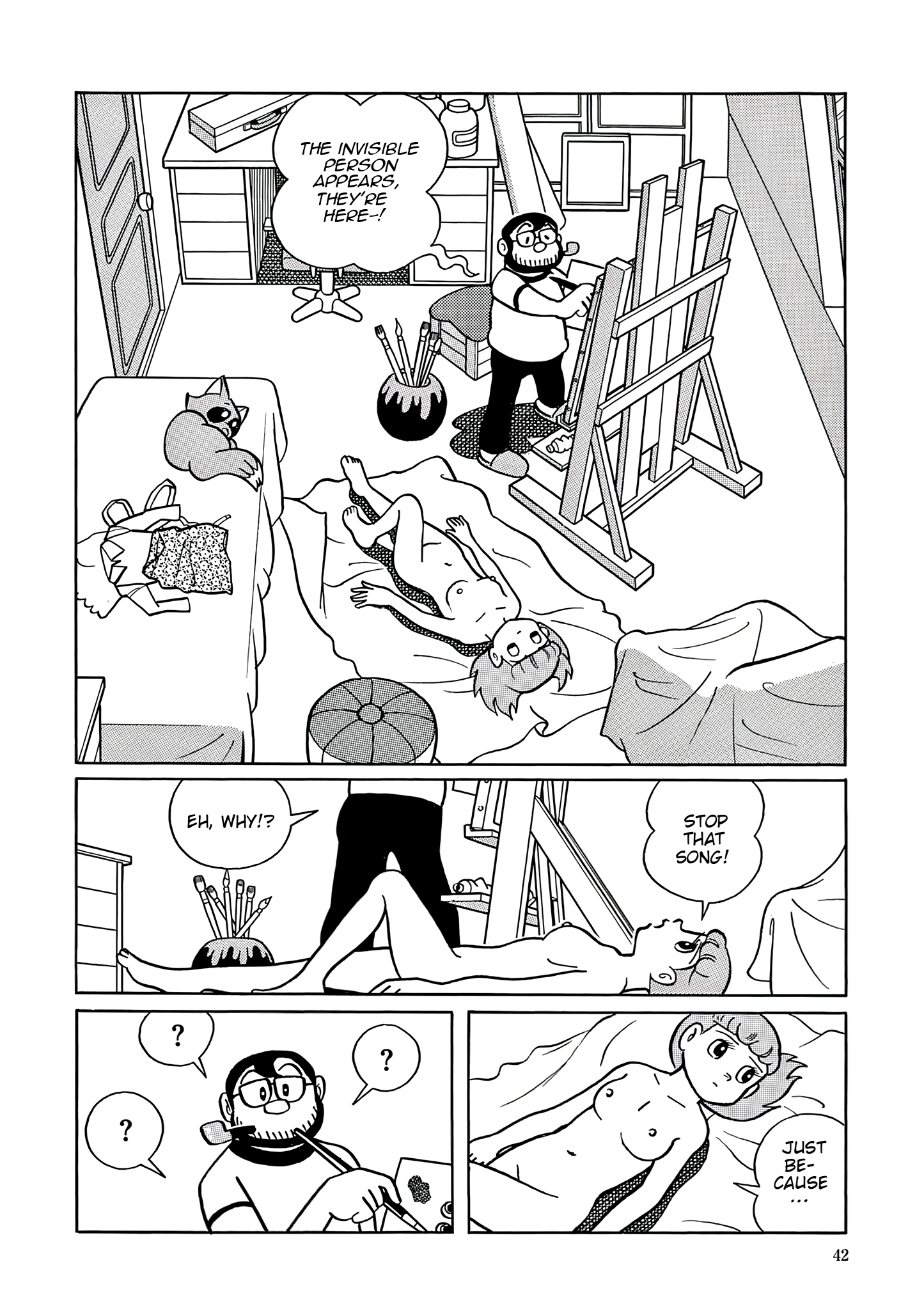 Esper Mami Chapter 41 page 40 - 