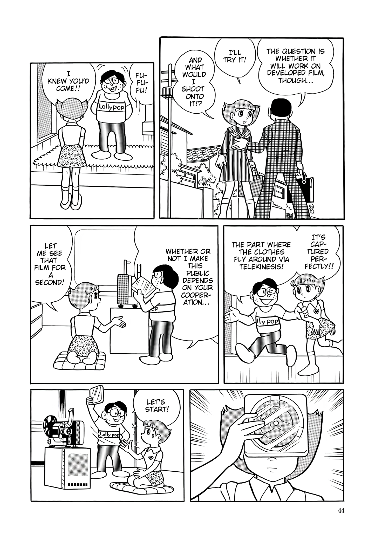 Esper Mami Chapter 41 page 42 - 