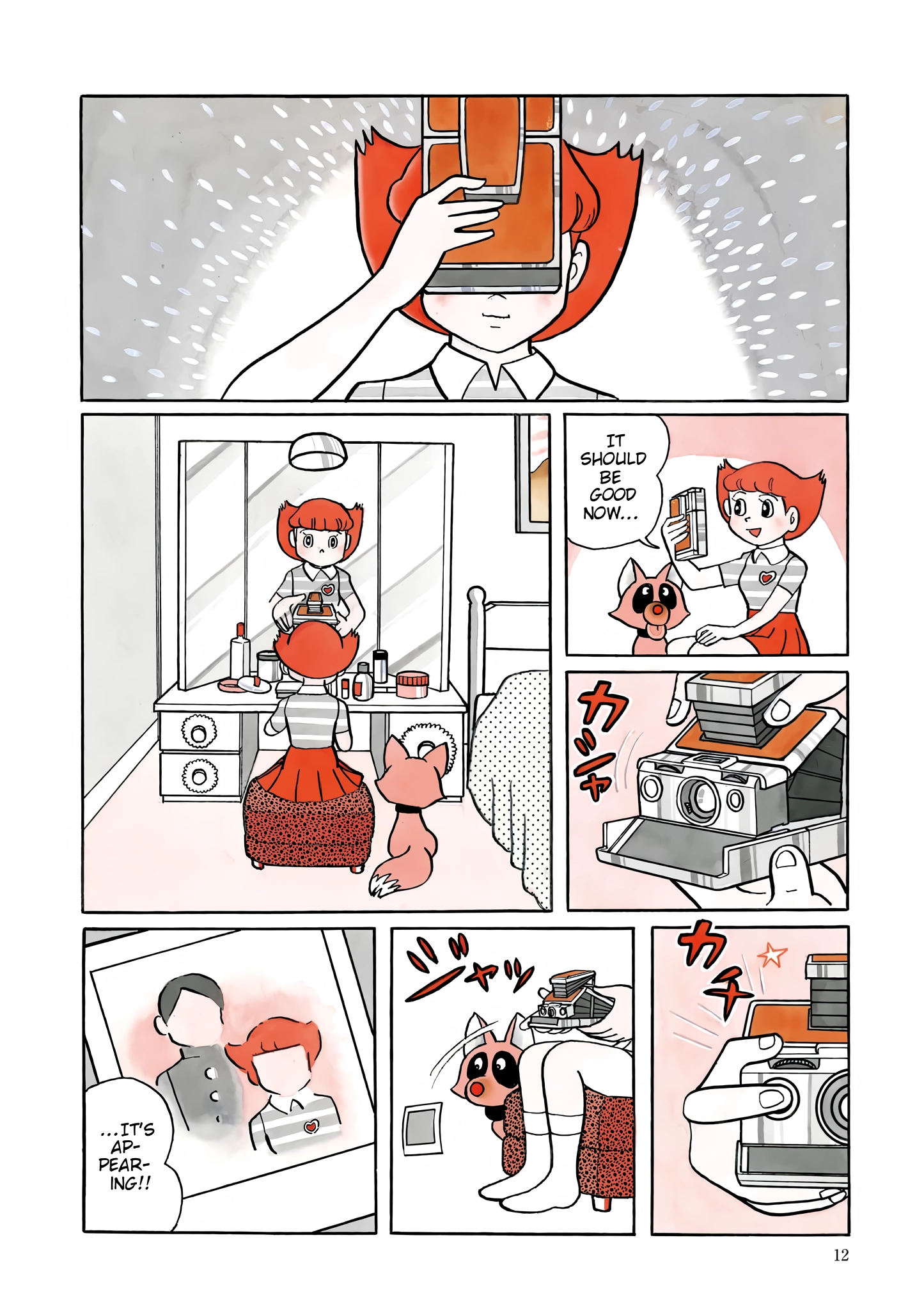 Esper Mami Chapter 41 page 10 - 