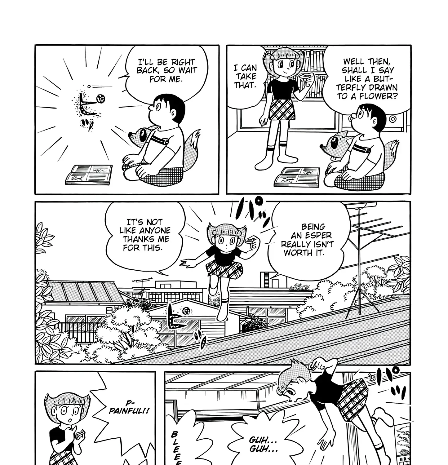 Esper Mami Chapter 42 page 5 - 