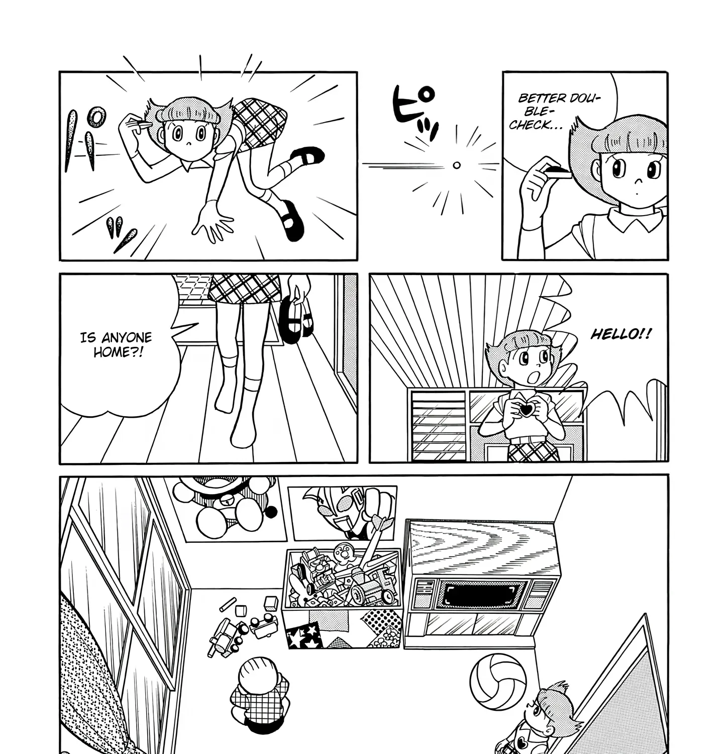 Esper Mami Chapter 43 page 17 - 