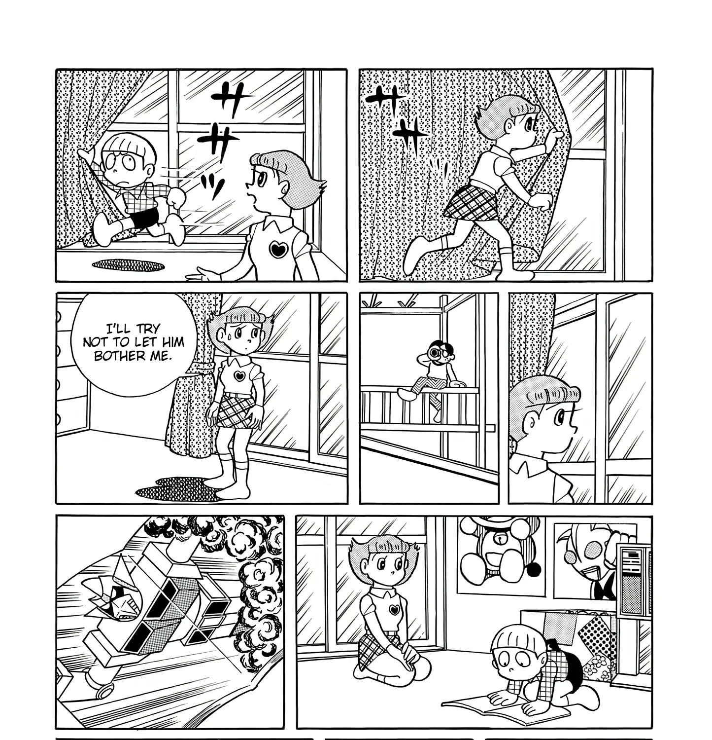 Esper Mami Chapter 43 page 27 - 