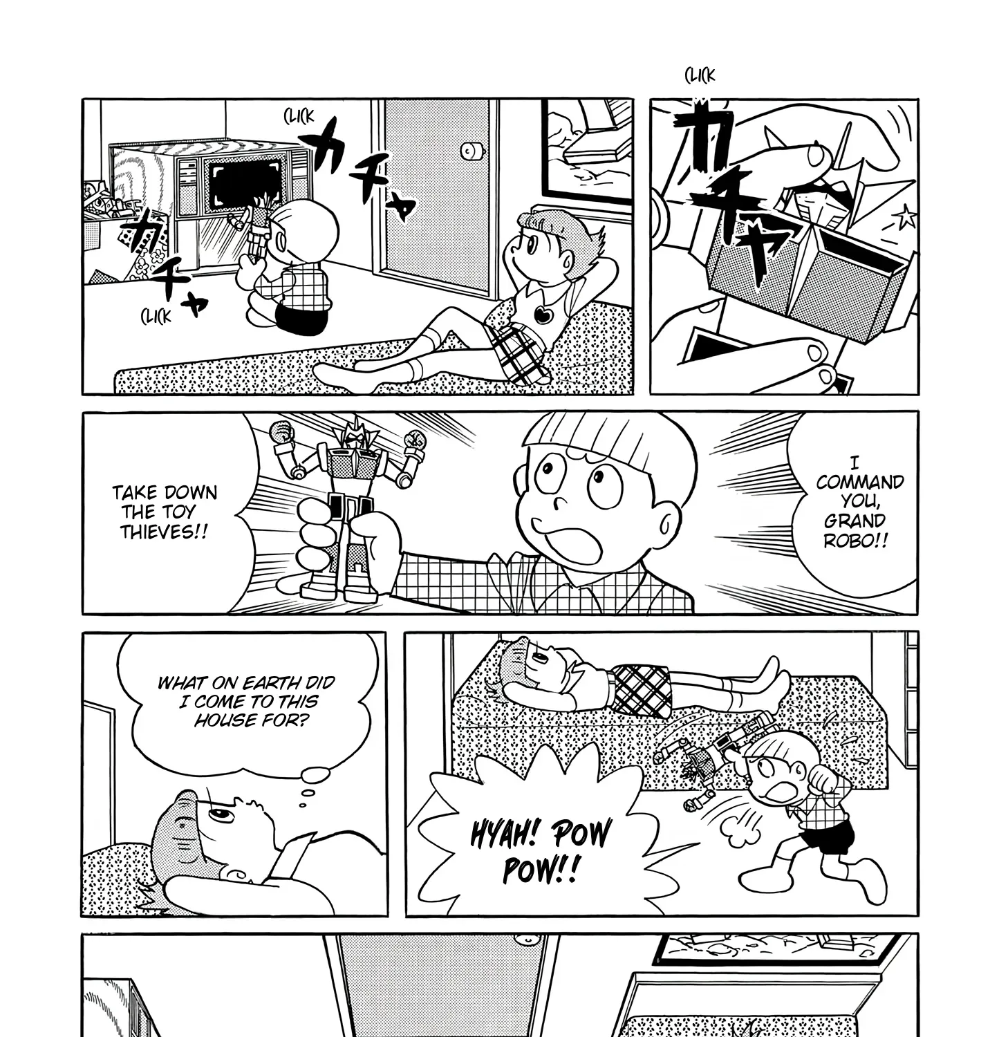 Esper Mami Chapter 43 page 33 - 