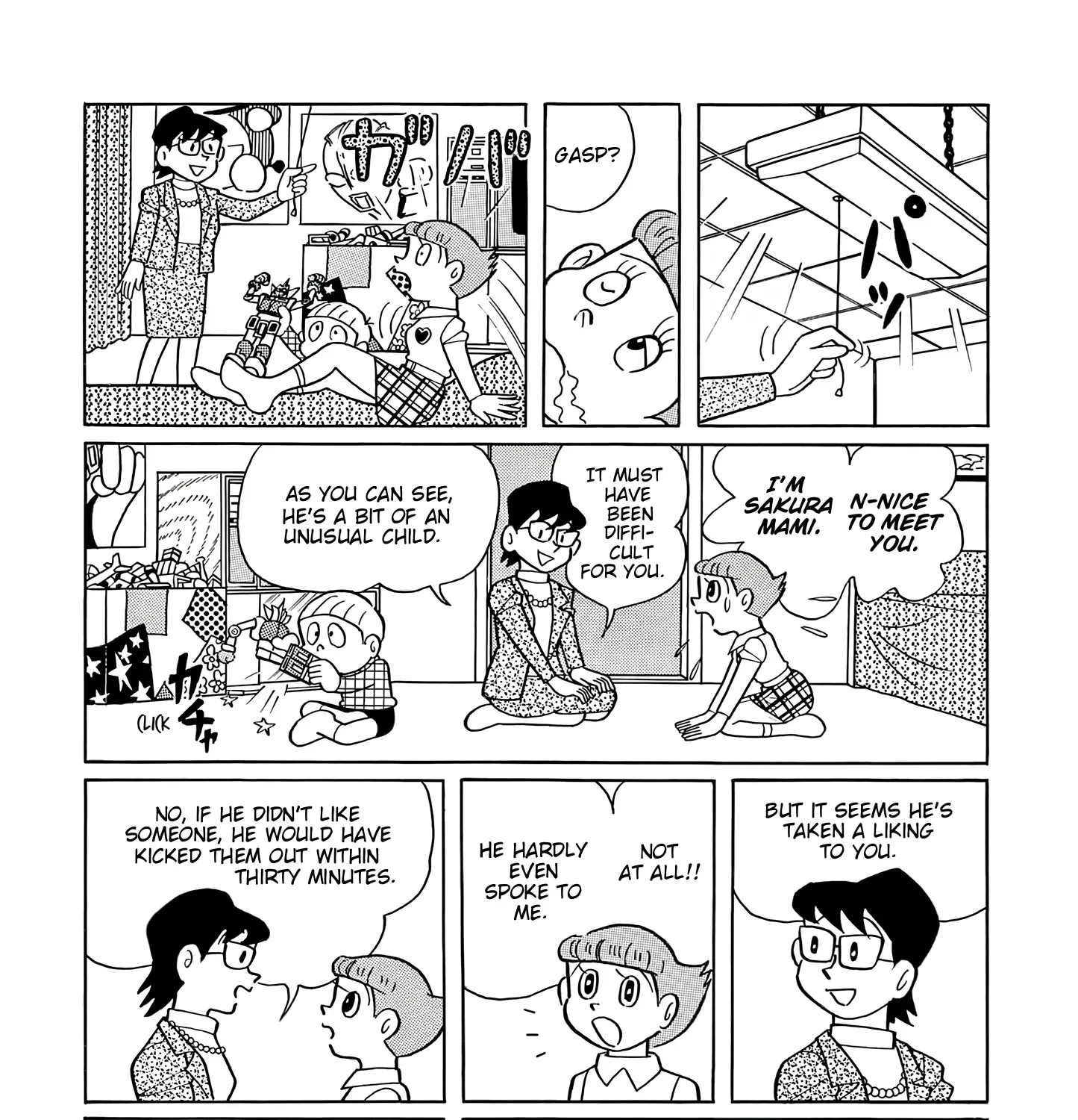 Esper Mami Chapter 43 page 35 - 