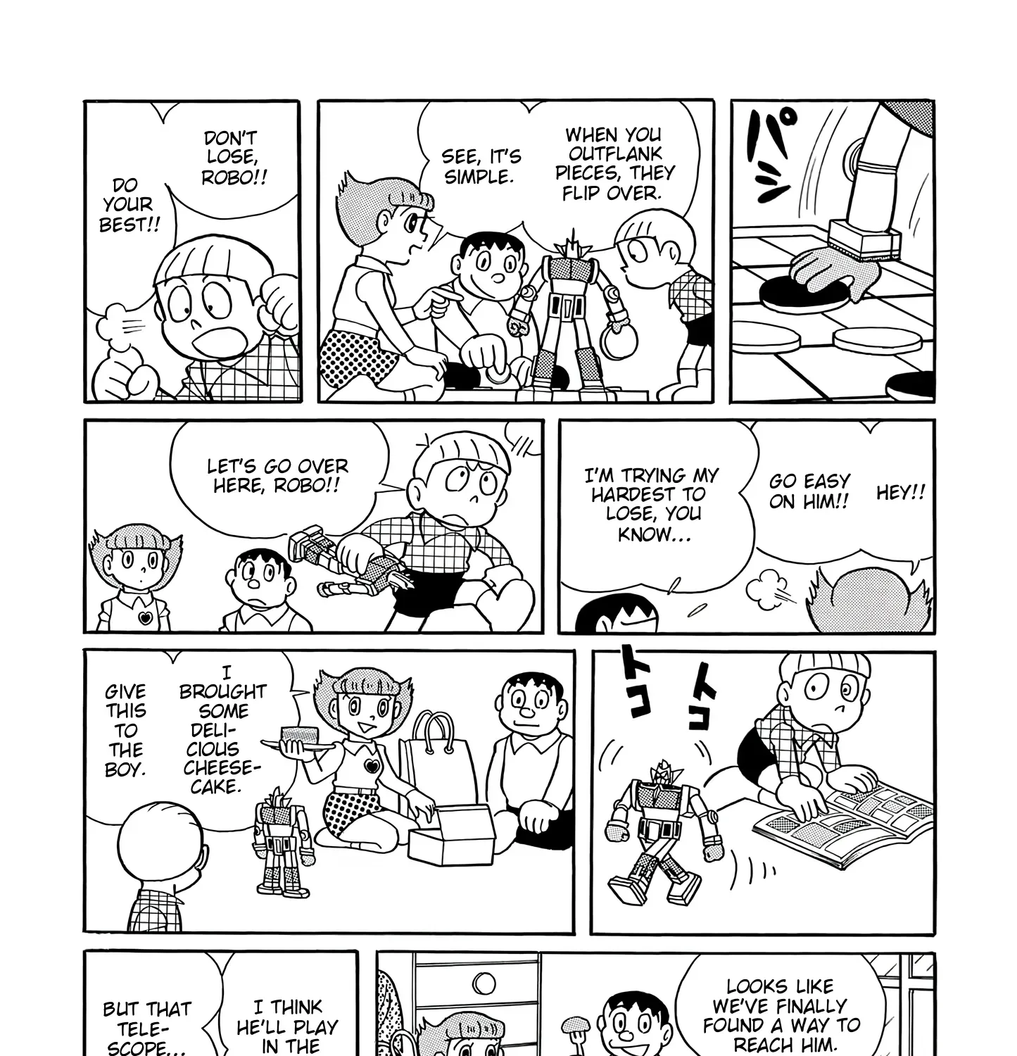 Esper Mami Chapter 43 page 53 - 