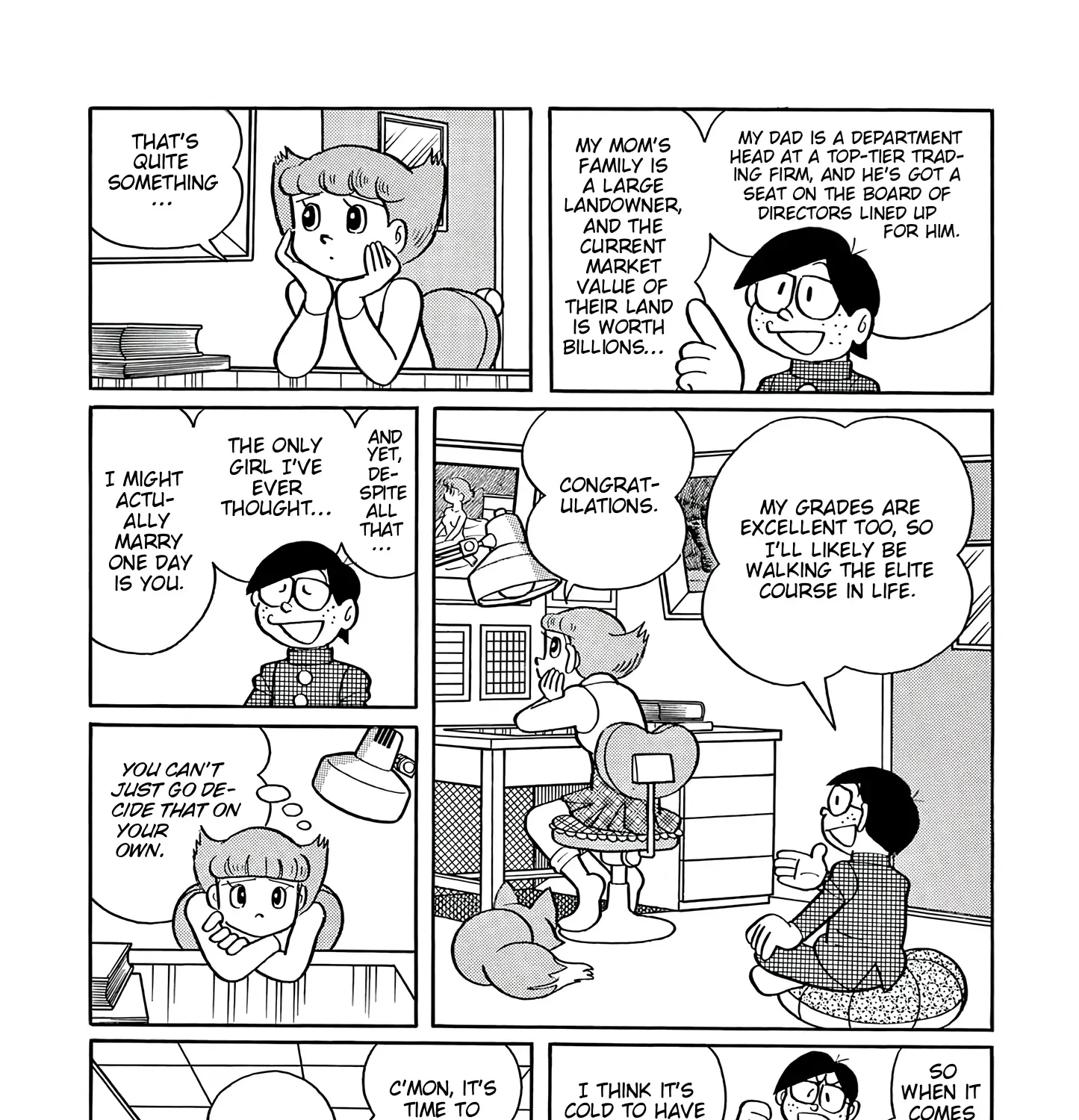 Esper Mami Chapter 44 page 3 - 