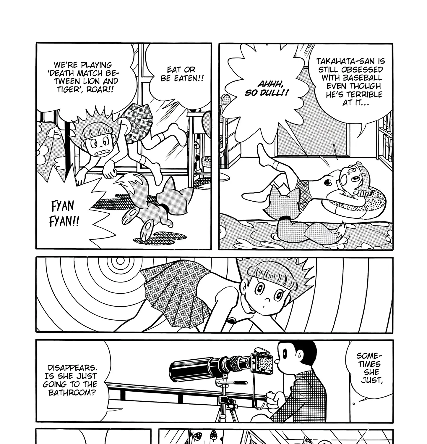 Esper Mami Chapter 44 page 31 - 