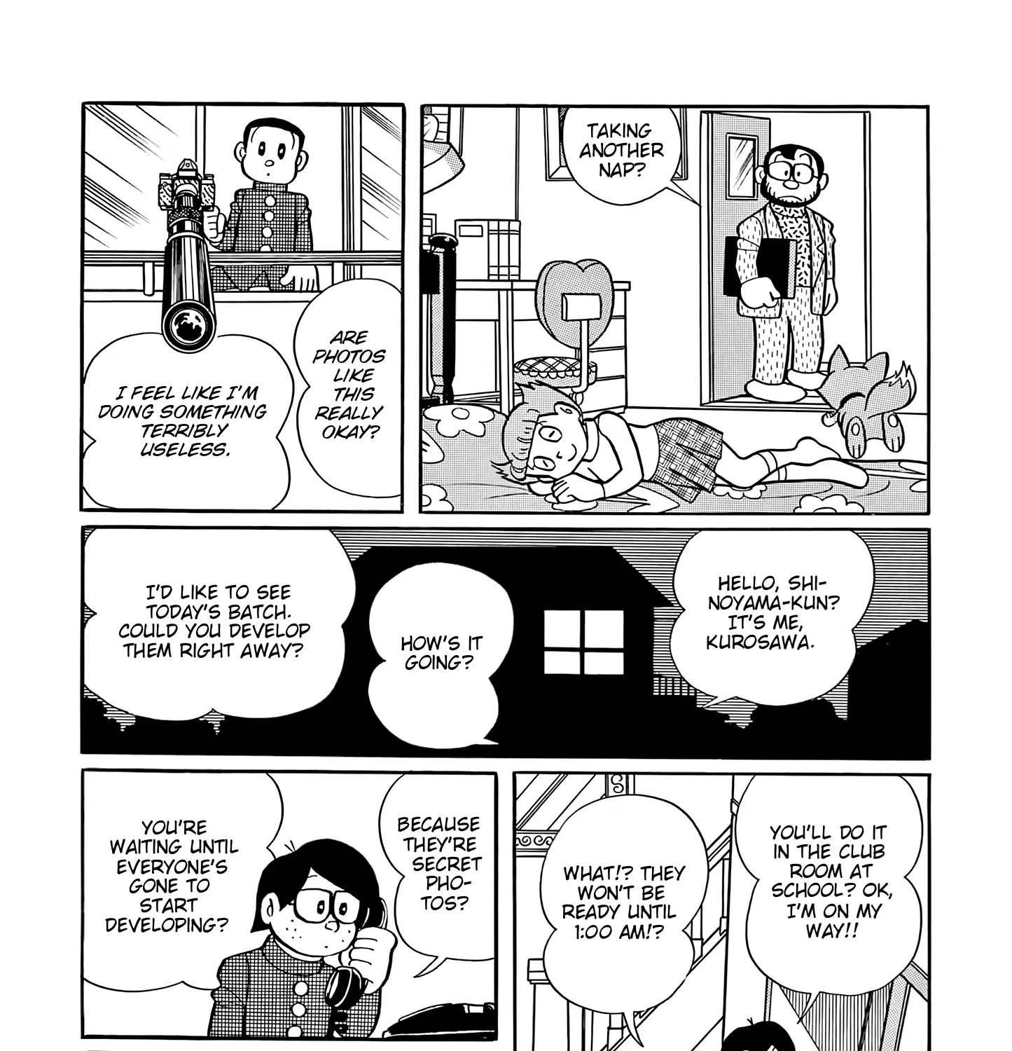 Esper Mami Chapter 44 page 33 - 