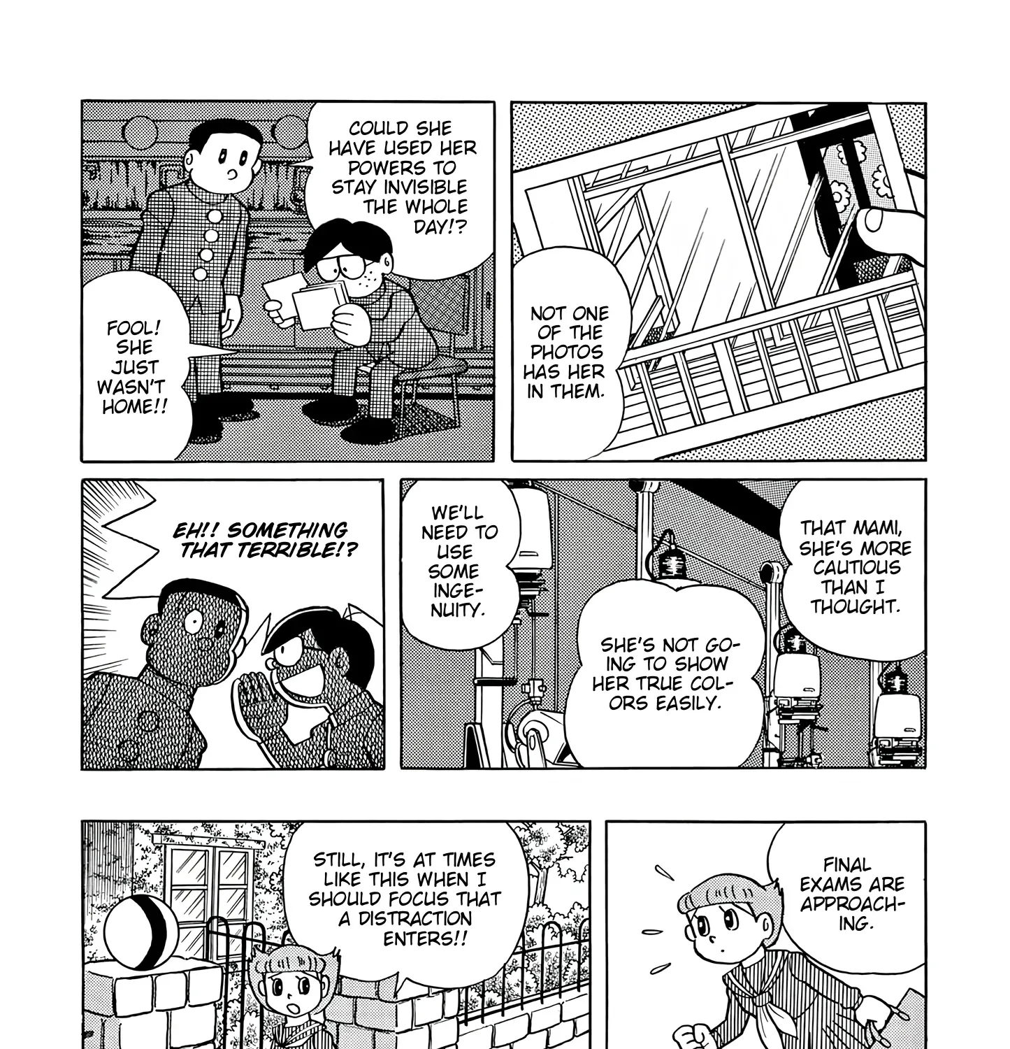 Esper Mami Chapter 44 page 43 - 