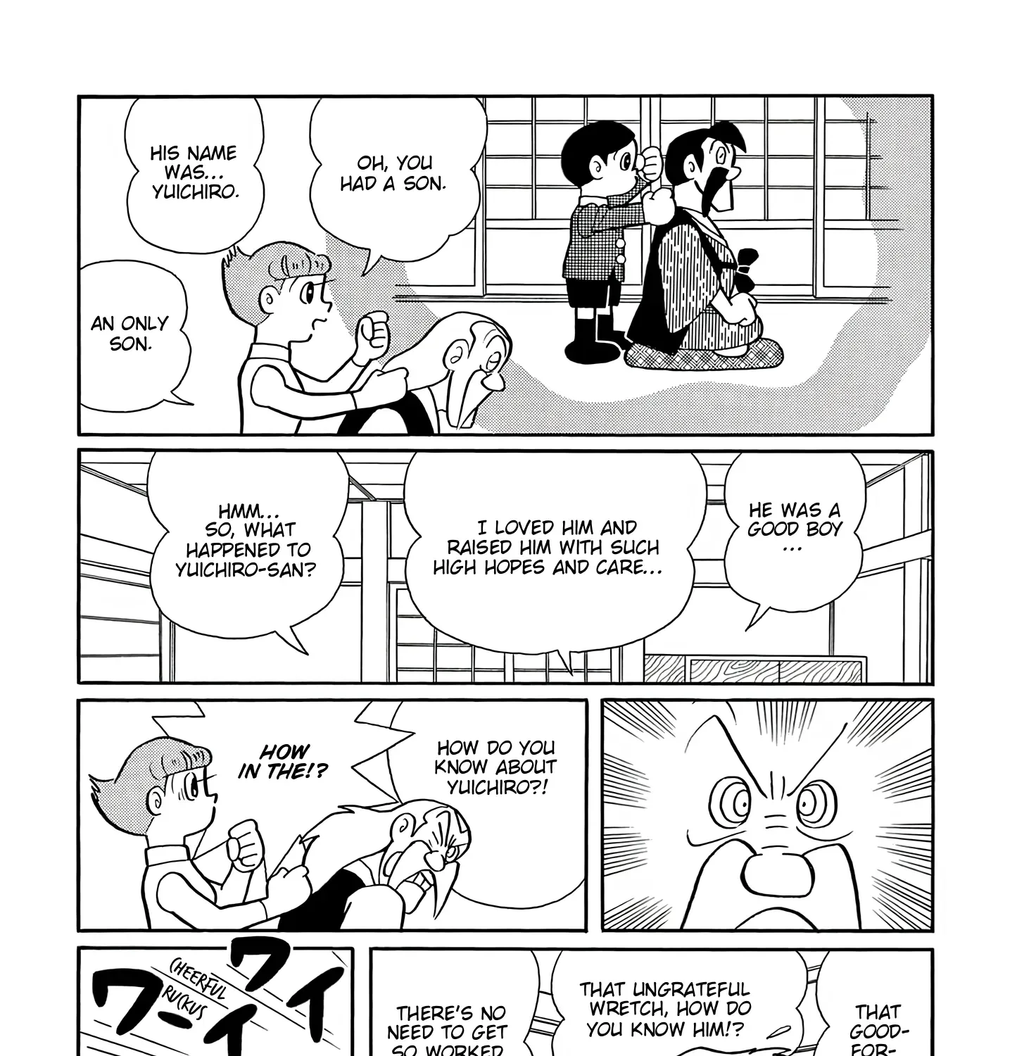 Esper Mami Chapter 45 page 37 - 