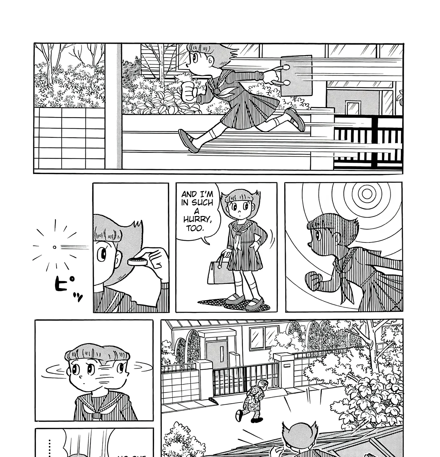 Esper Mami Chapter 46 page 3 - 