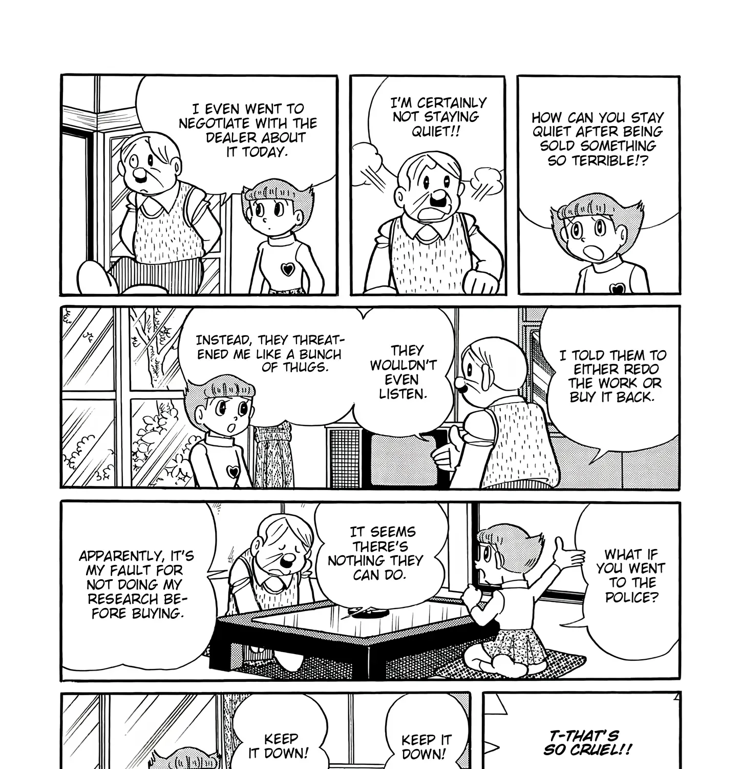 Esper Mami Chapter 46 page 31 - 
