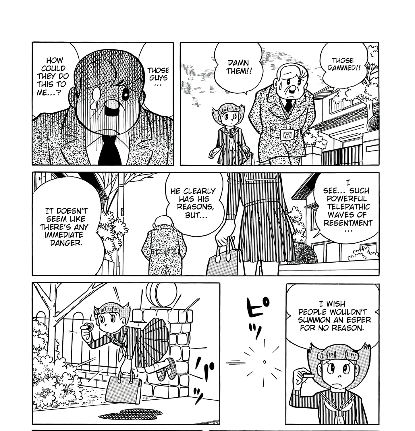 Esper Mami Chapter 46 page 5 - 