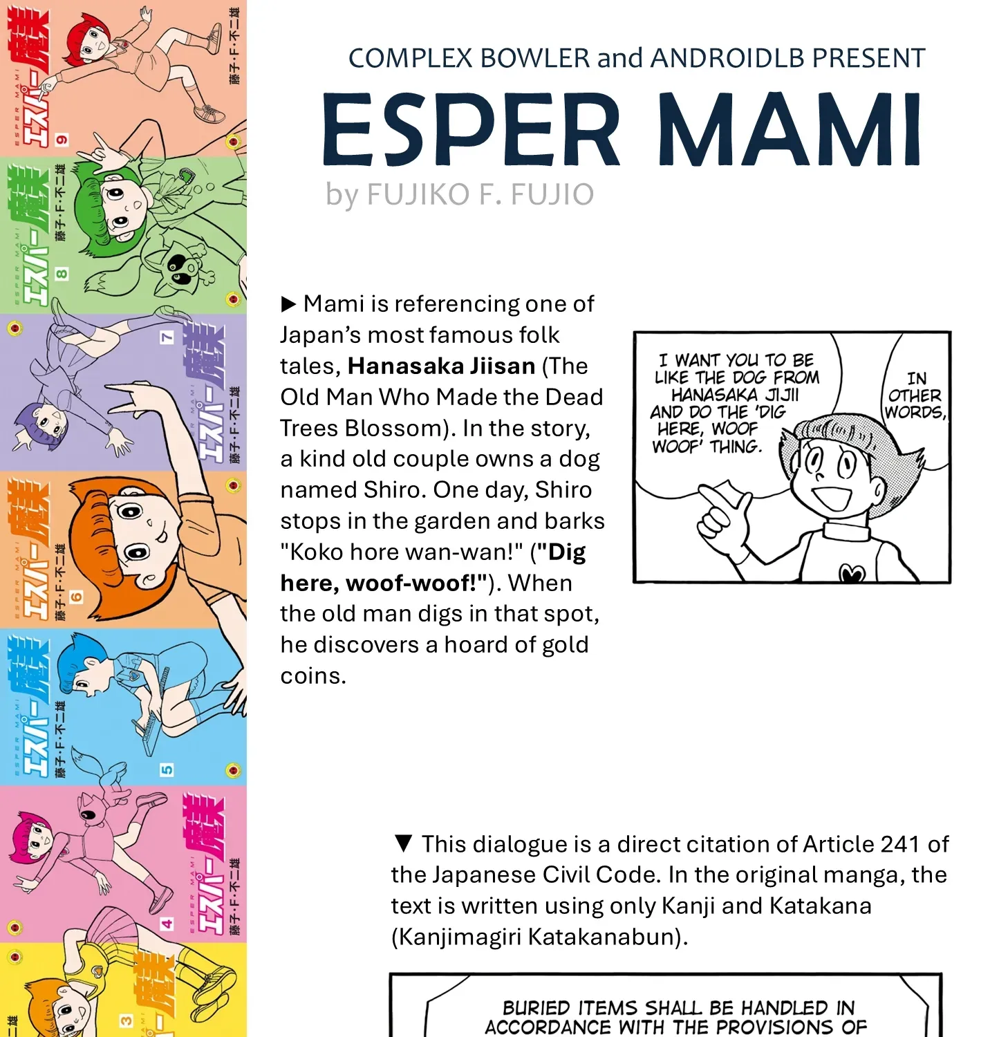 Esper Mami Chapter 46 page 57 - 