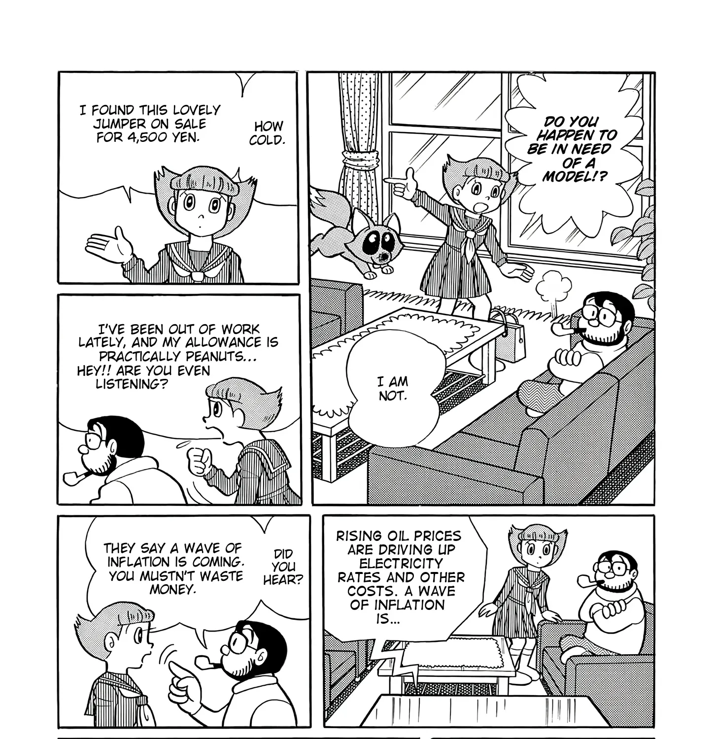 Esper Mami Chapter 46 page 7 - 