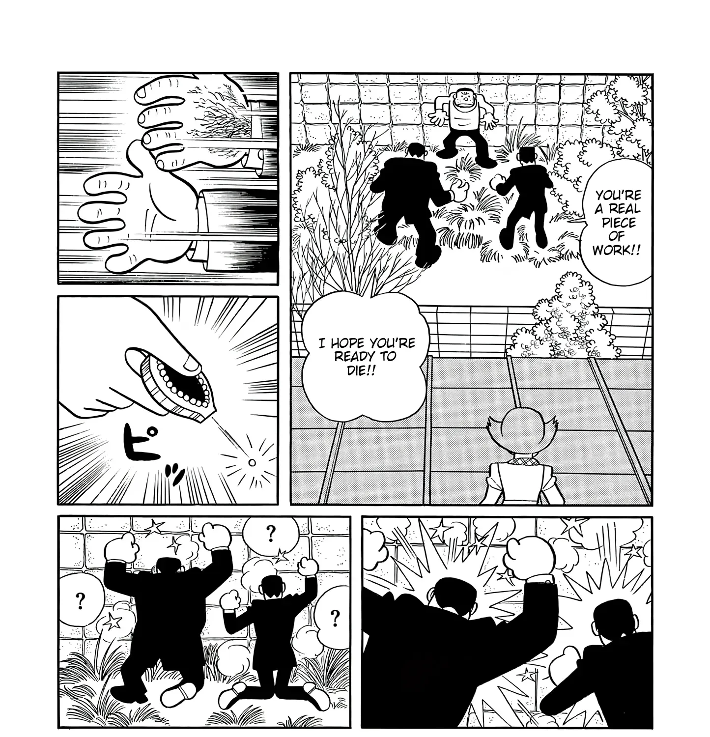 Esper Mami Chapter 47 page 11 - 