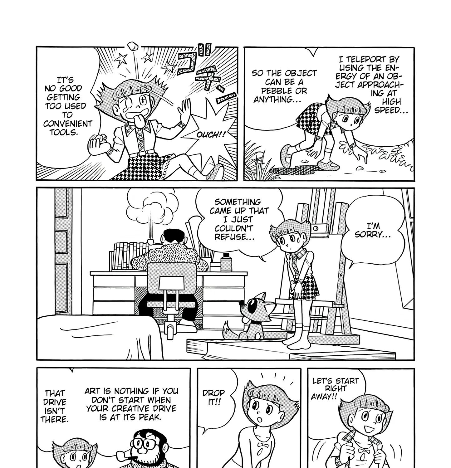 Esper Mami Chapter 47 page 15 - 