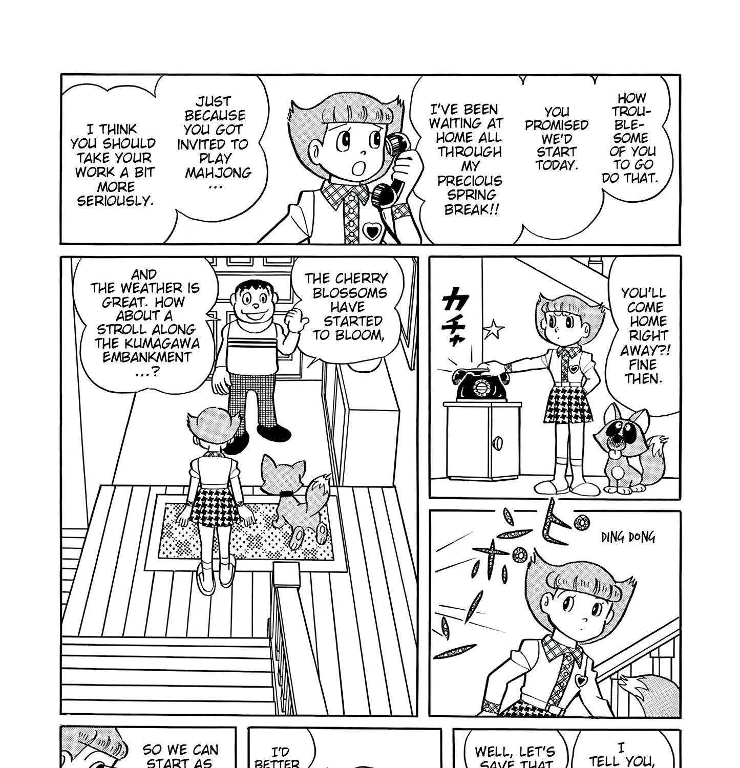 Esper Mami Chapter 47 page 3 - 