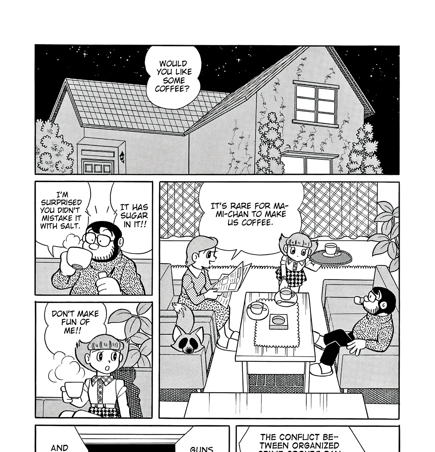 Esper Mami Chapter 47 page 25 - 