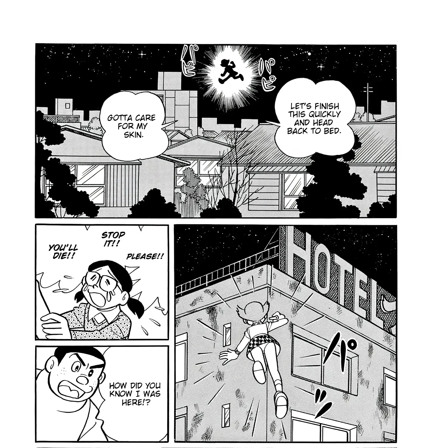 Esper Mami Chapter 47 page 29 - 
