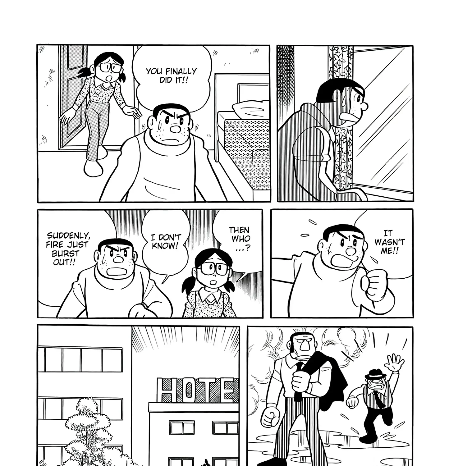 Esper Mami Chapter 47 page 45 - 