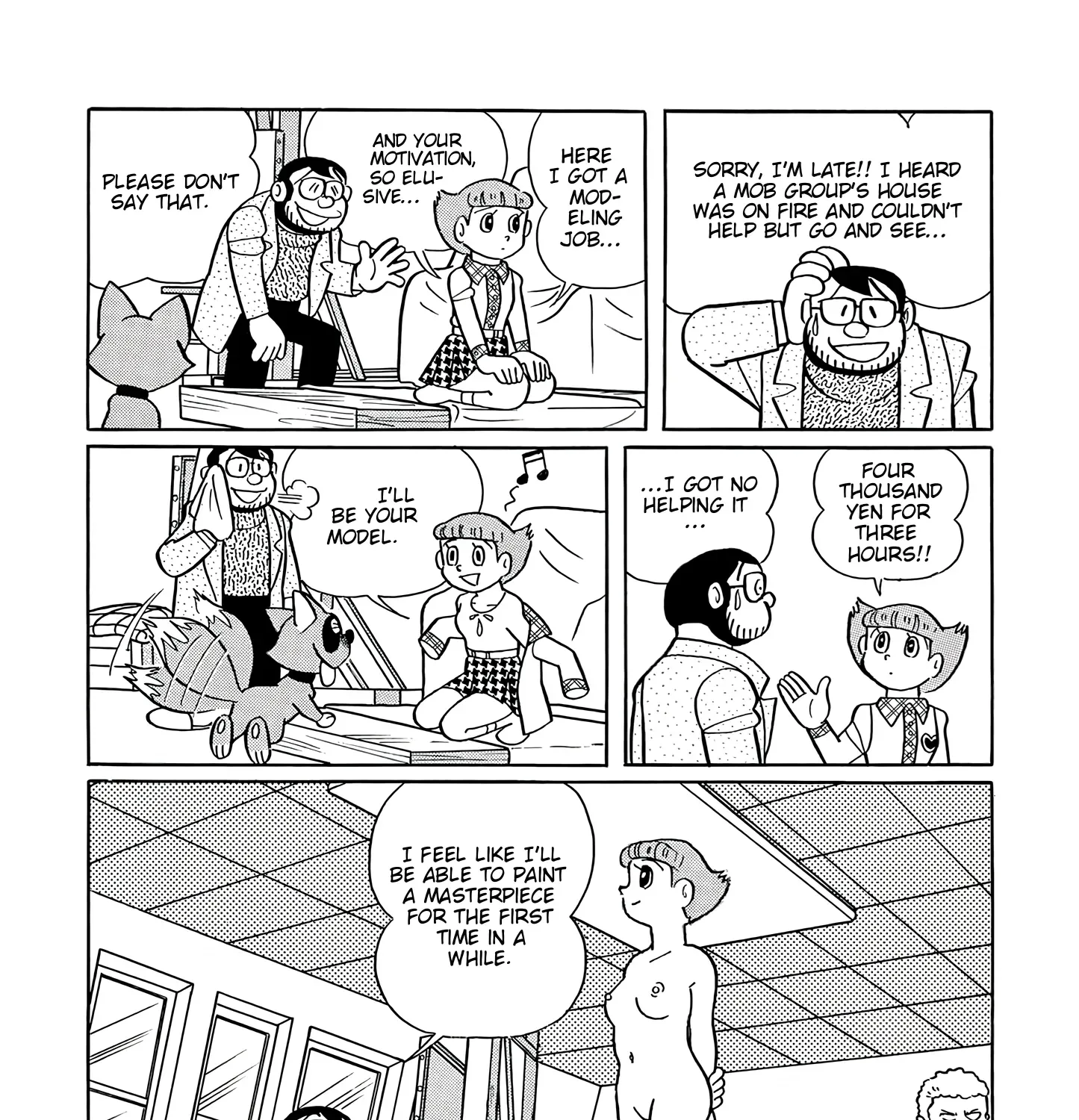 Esper Mami Chapter 47 page 59 - 