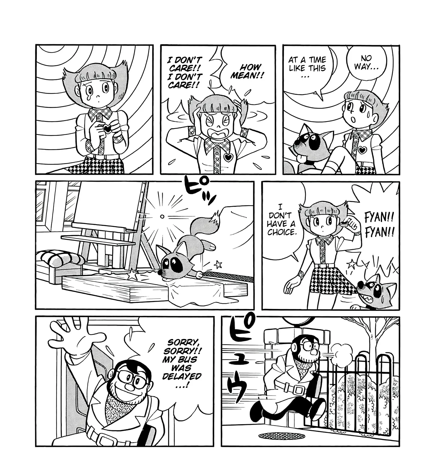Esper Mami Chapter 47 page 7 - 