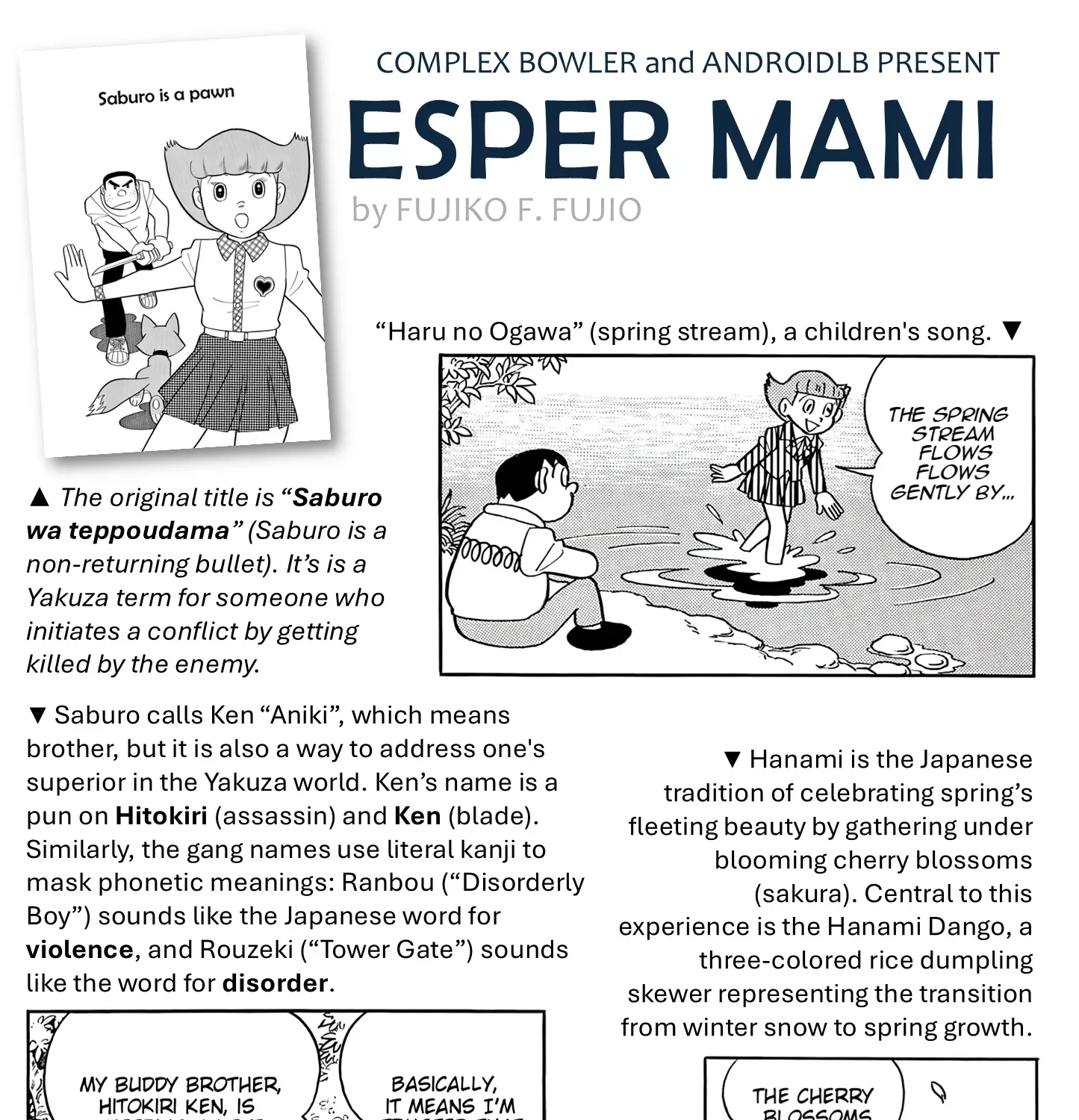 Esper Mami Chapter 47 page 61 - 
