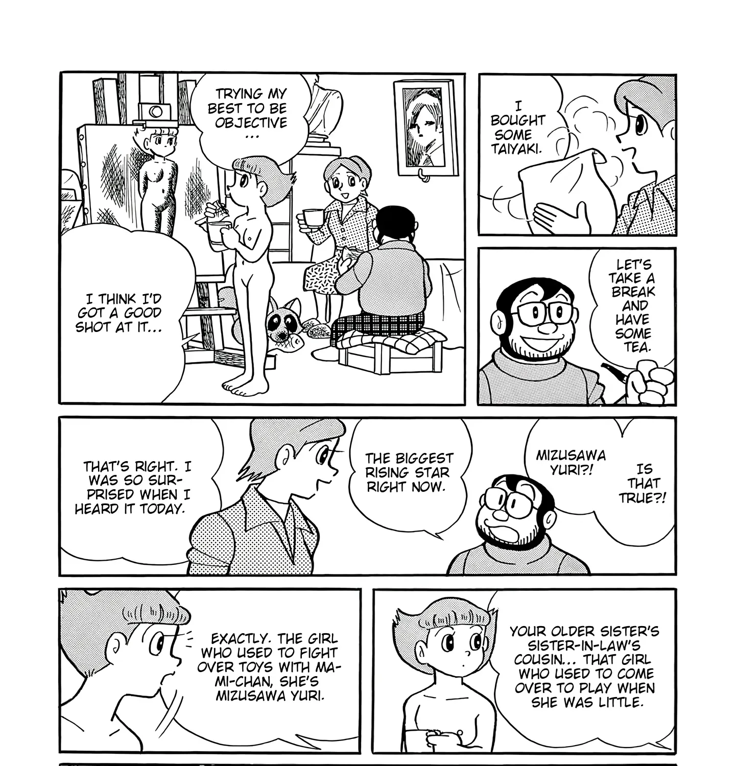 Esper Mami Chapter 48 page 13 - 