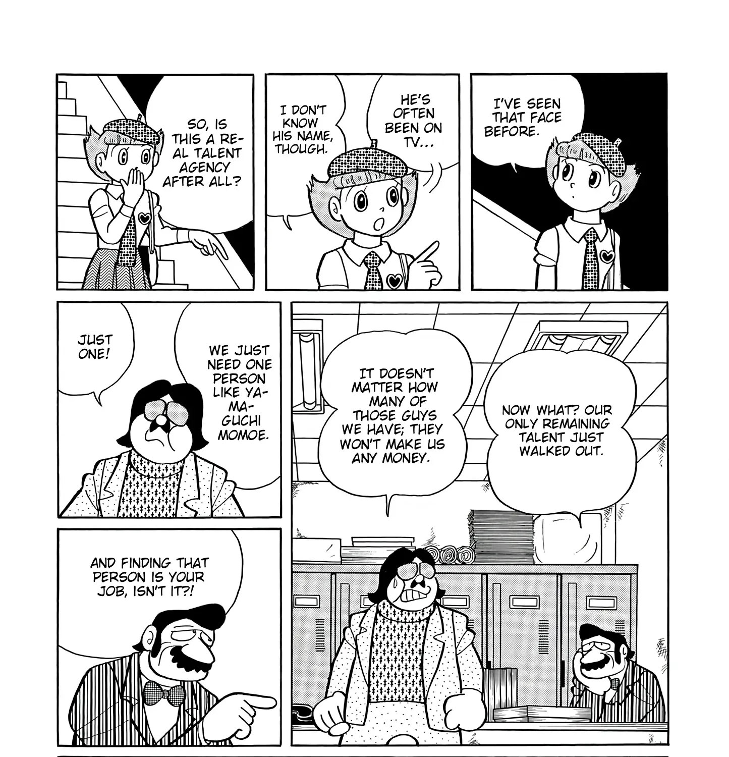 Esper Mami Chapter 48 page 21 - 