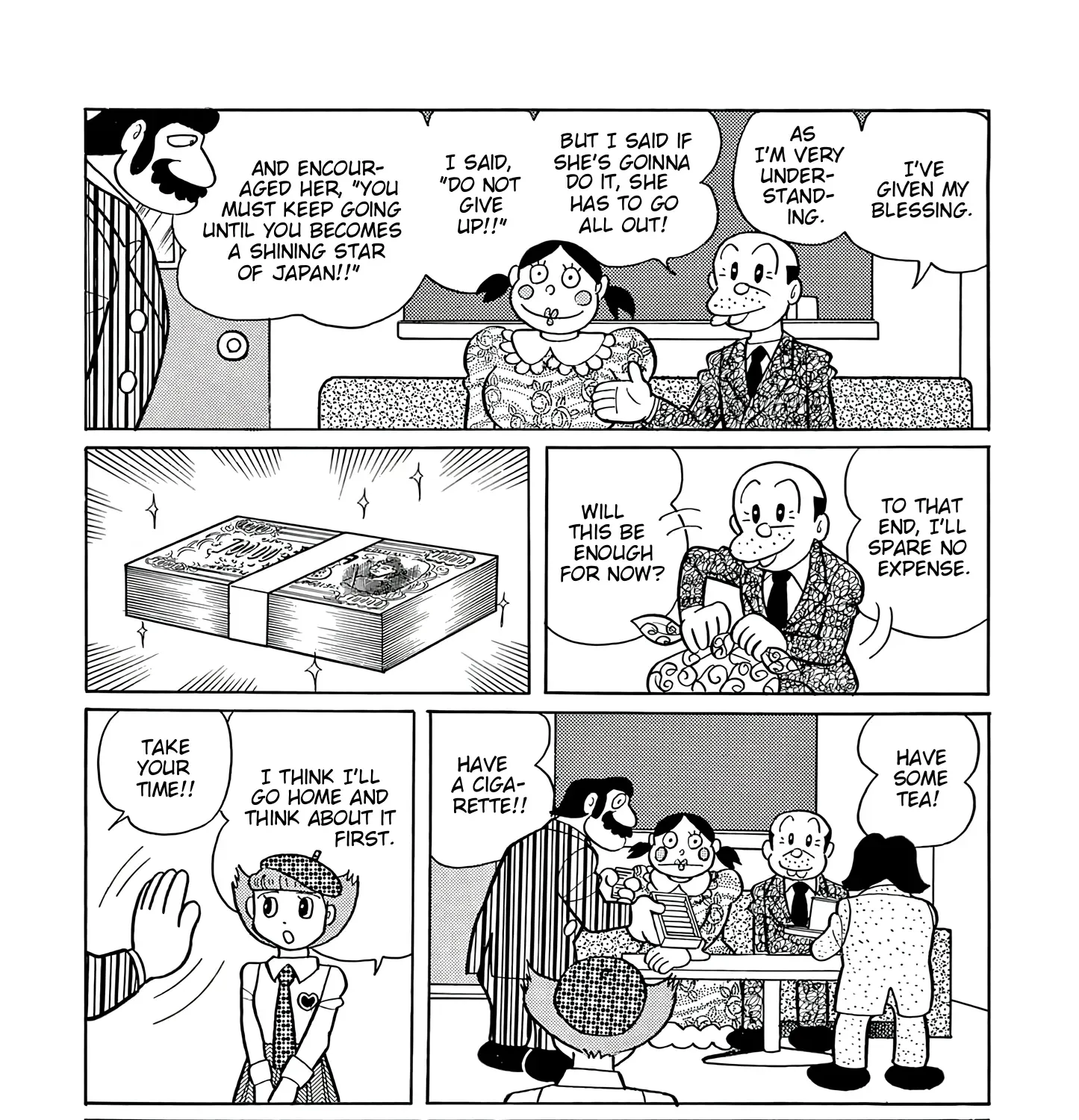 Esper Mami Chapter 48 page 33 - 