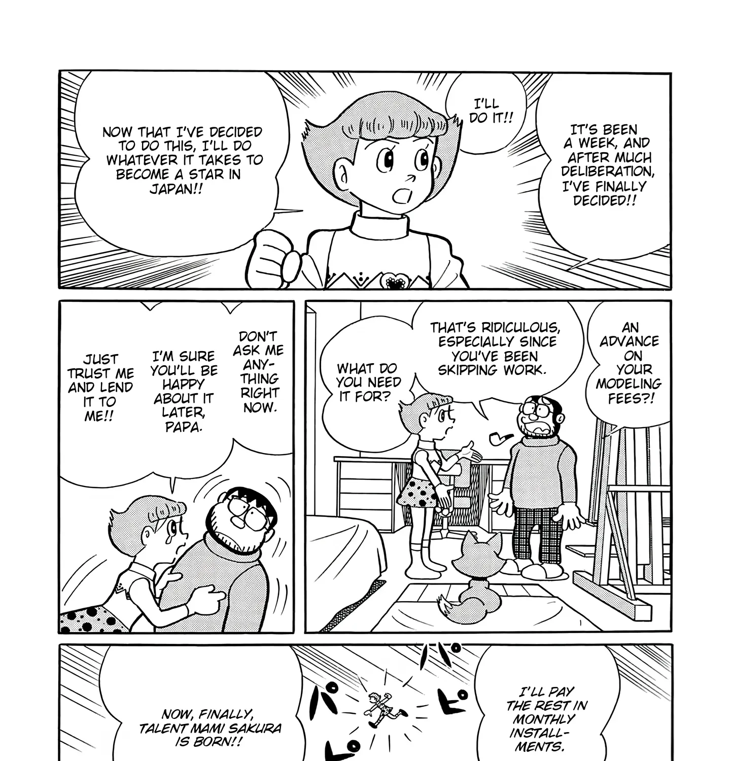 Esper Mami Chapter 48 page 45 - 