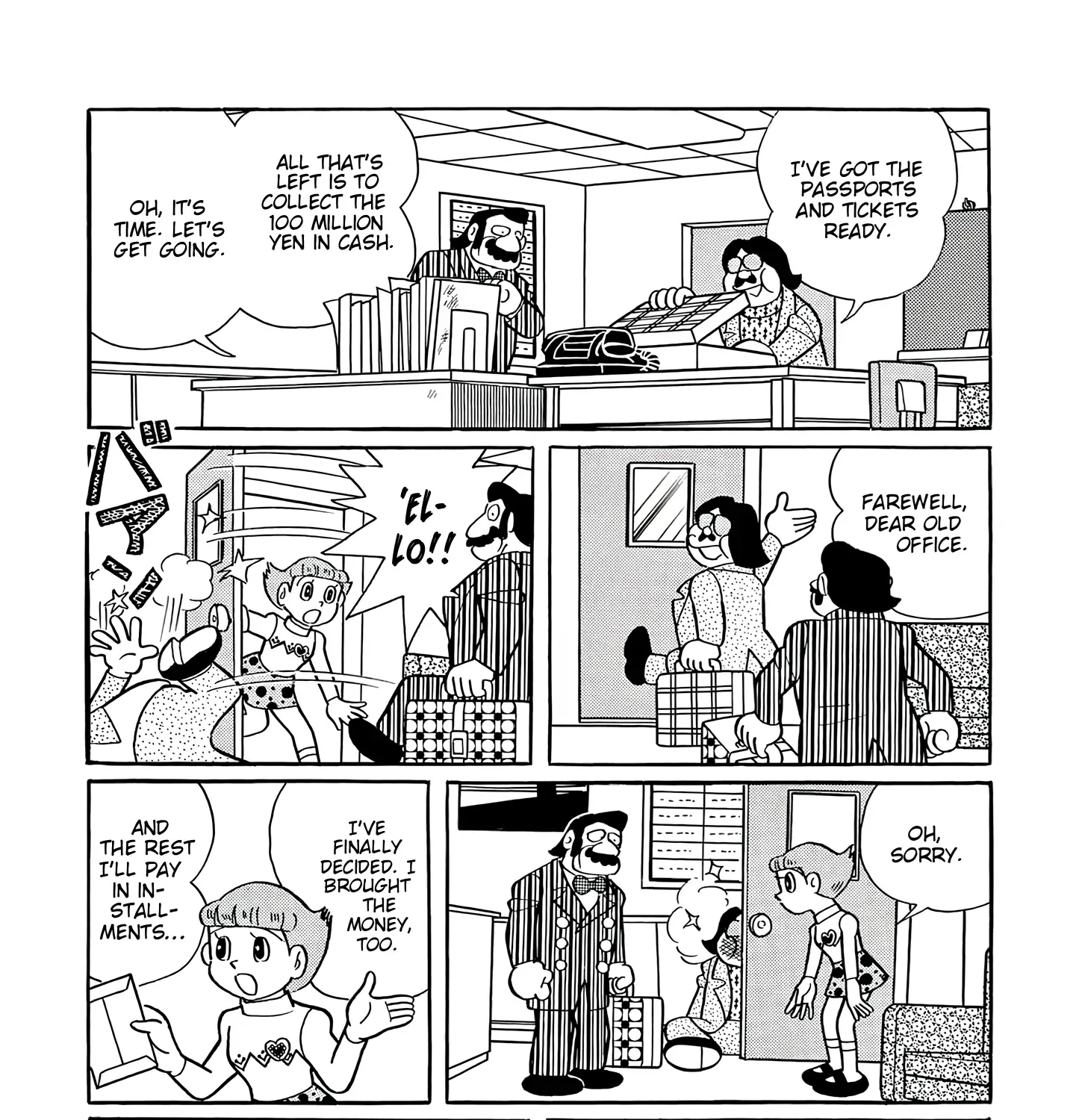 Esper Mami Chapter 48 page 47 - 