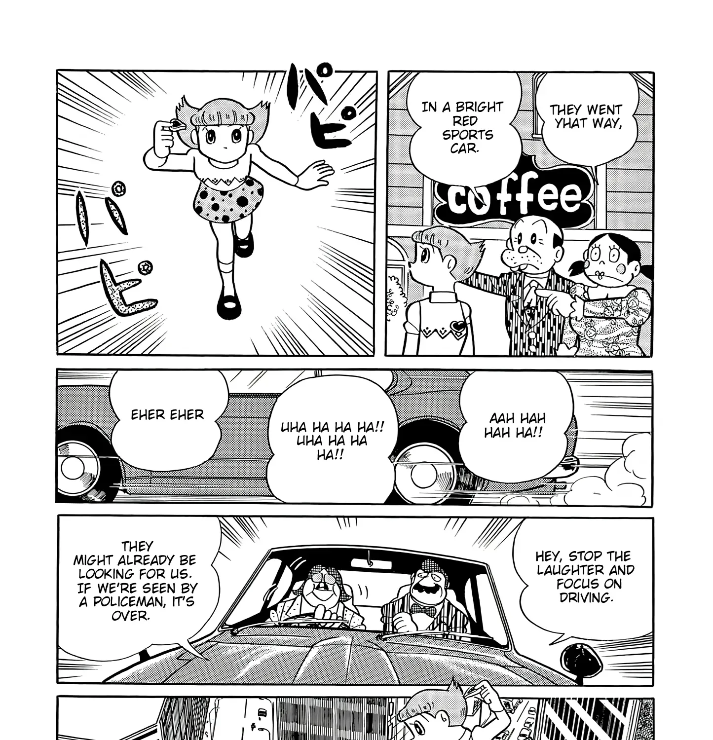 Esper Mami Chapter 48 page 57 - 