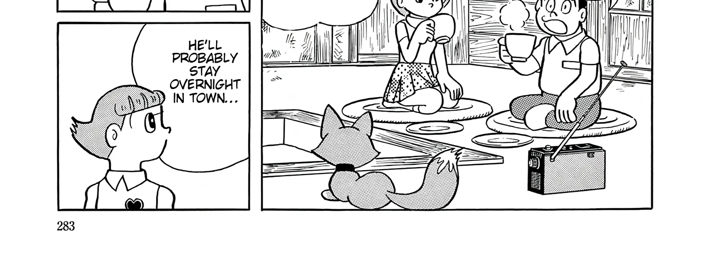 Esper Mami Chapter 49 page 38 - 