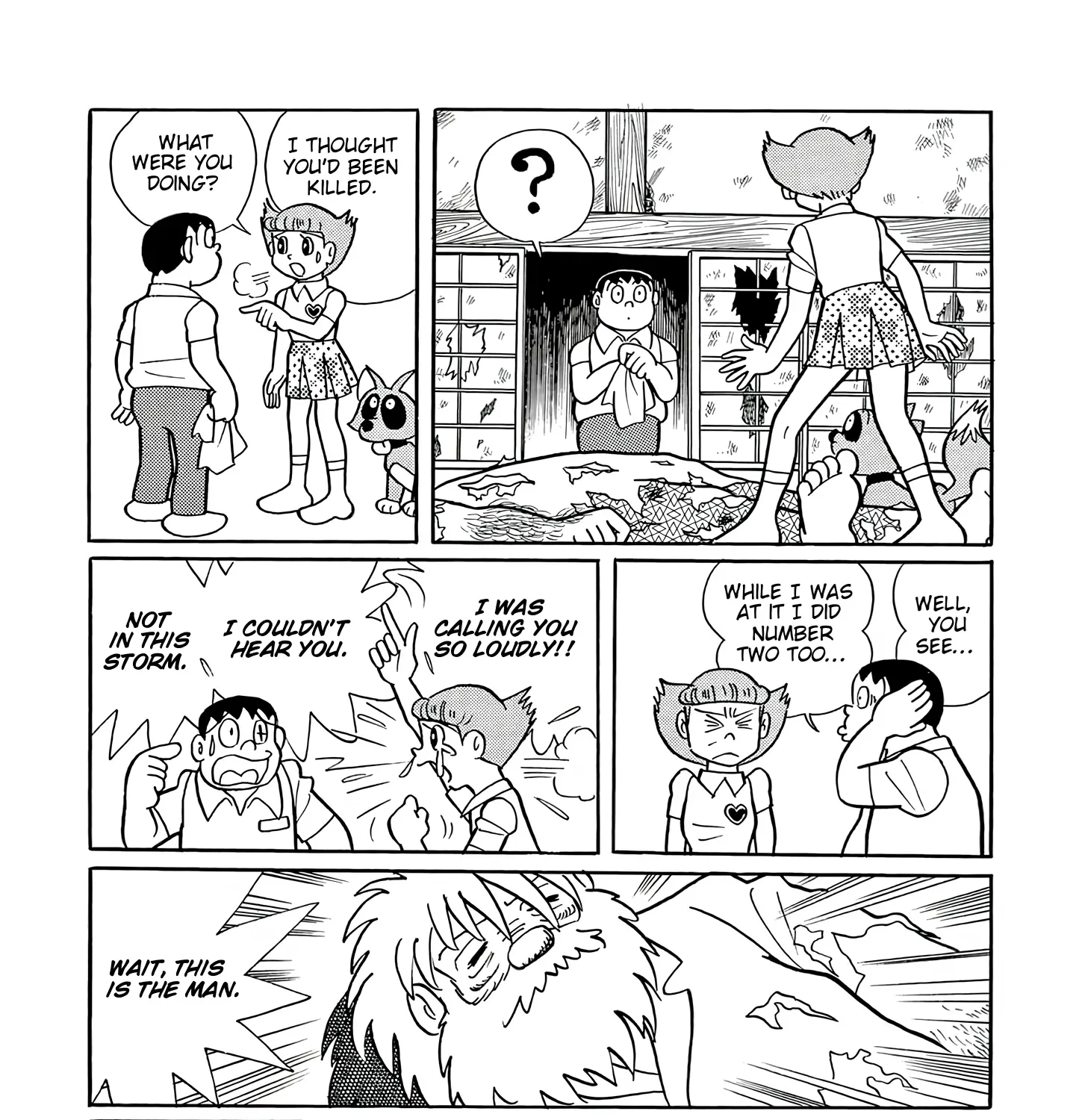 Esper Mami Chapter 49 page 57 - 