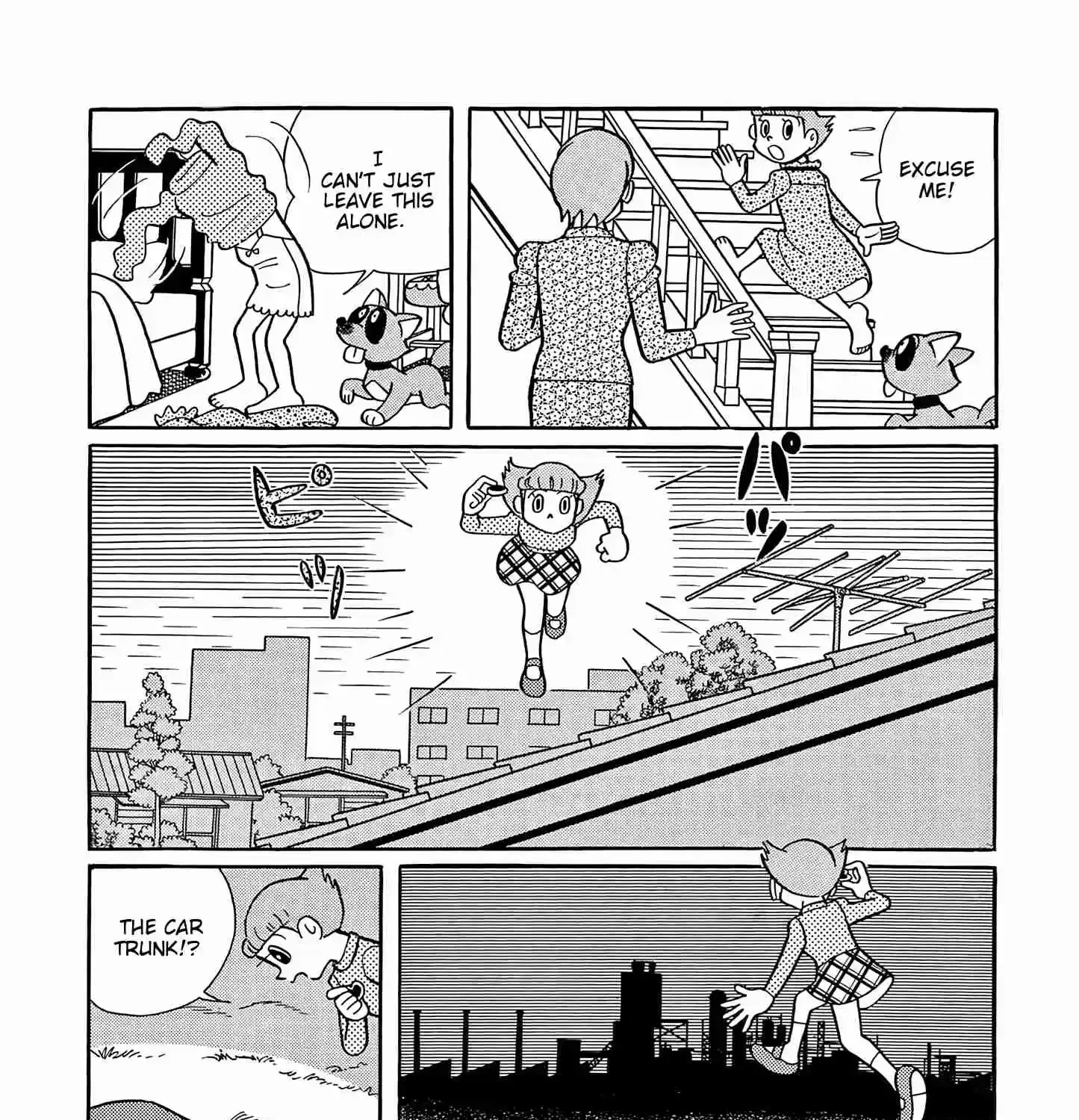 Esper Mami Chapter 50 page 1 - 