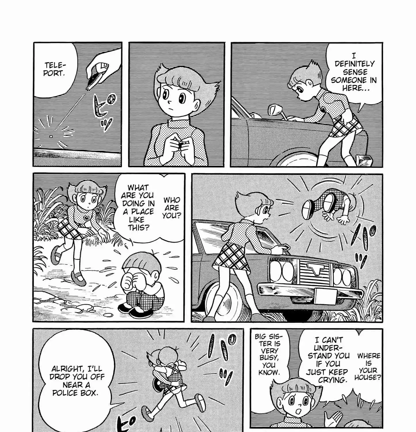 Esper Mami Chapter 50 page 3 - 