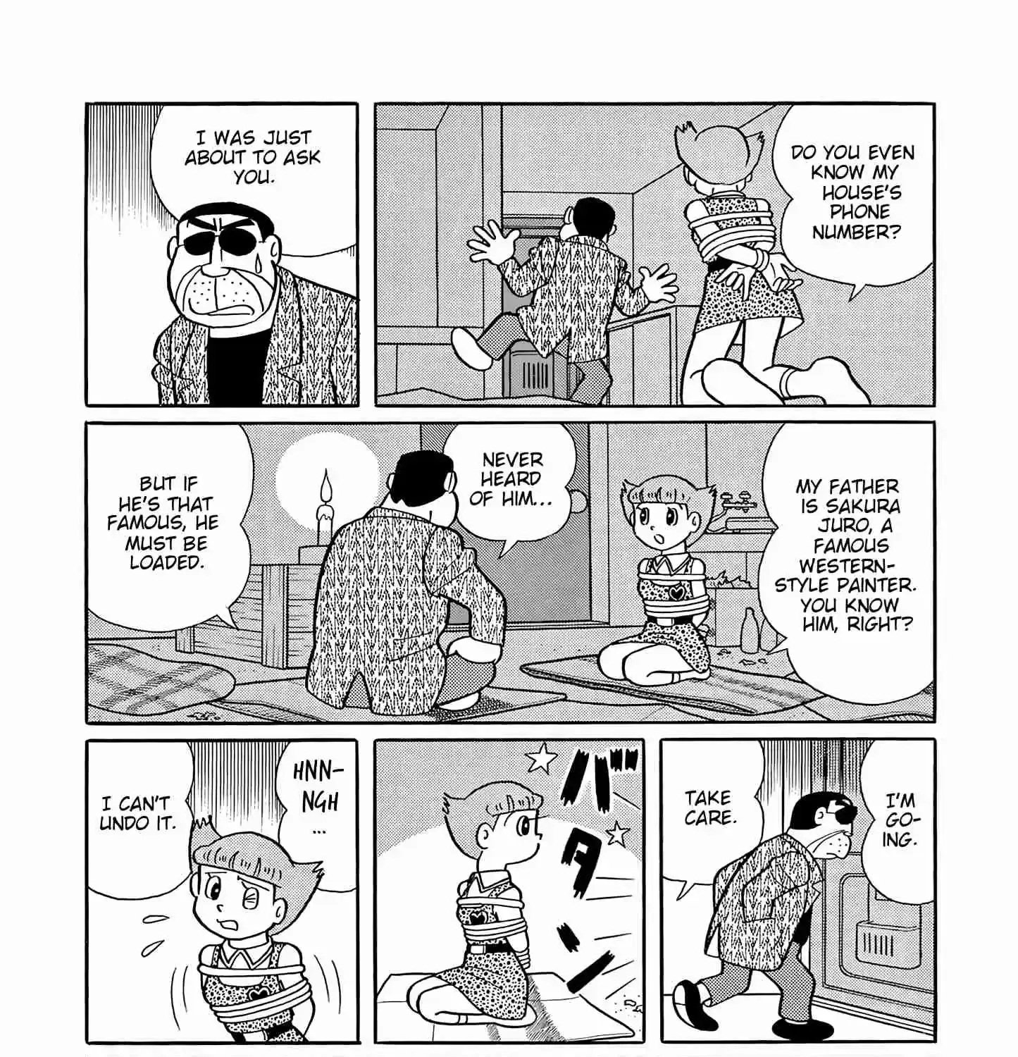 Esper Mami Chapter 50 page 21 - 