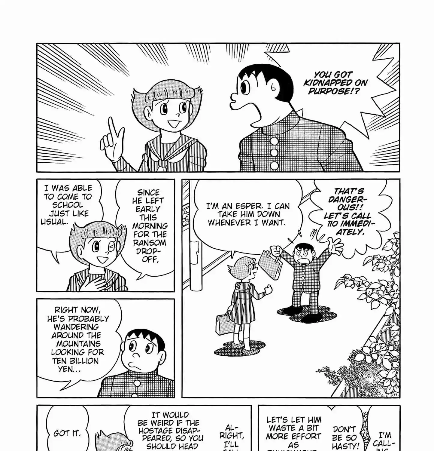 Esper Mami Chapter 50 page 27 - 
