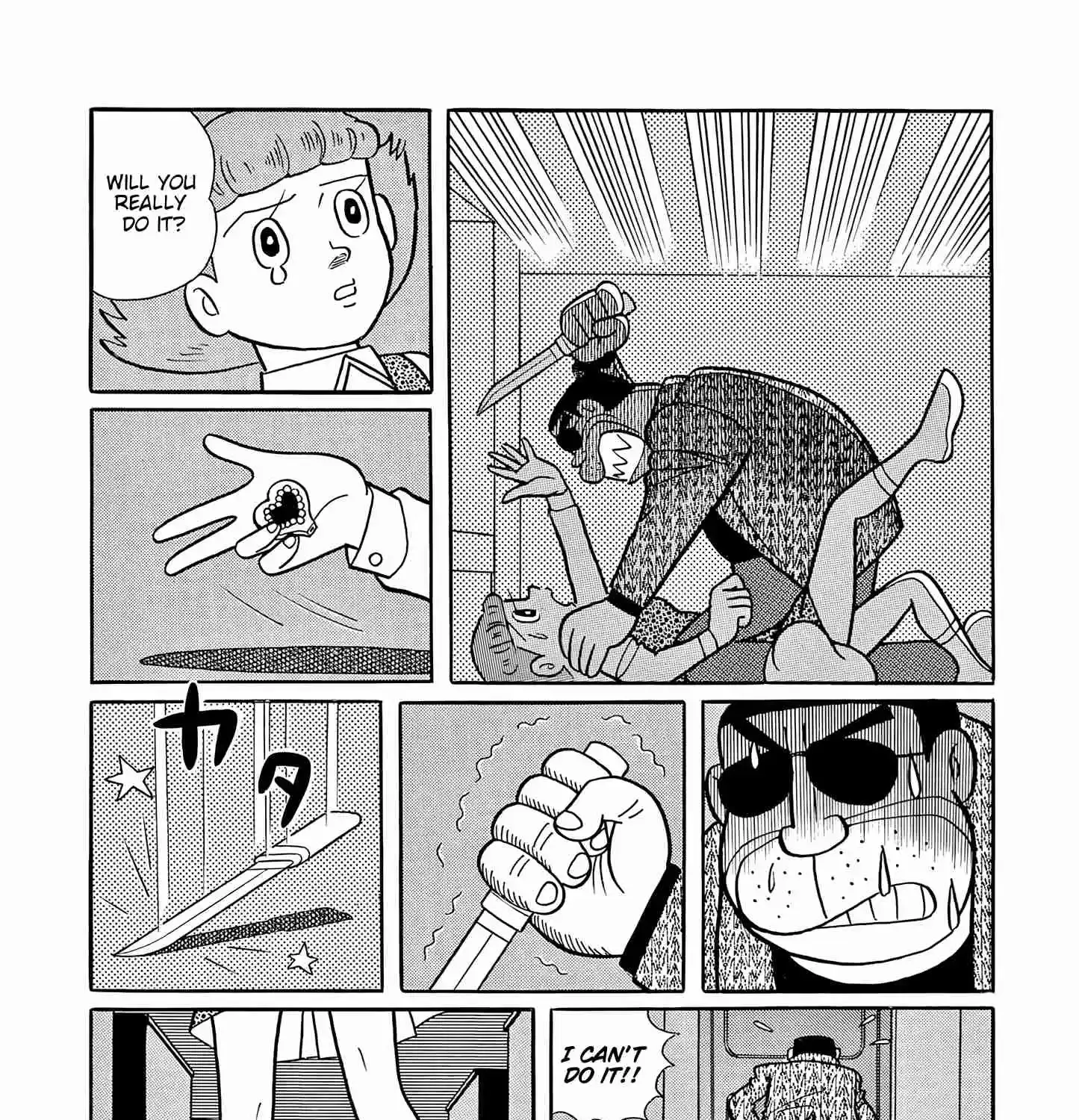 Esper Mami Chapter 50 page 33 - 