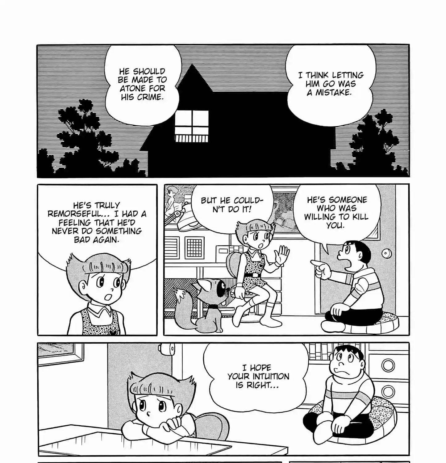 Esper Mami Chapter 50 page 35 - 