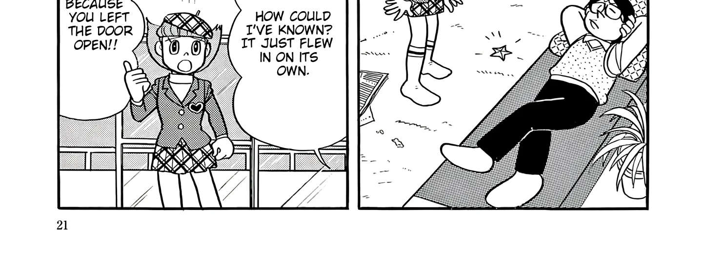 Esper Mami Chapter 52 page 38 - 
