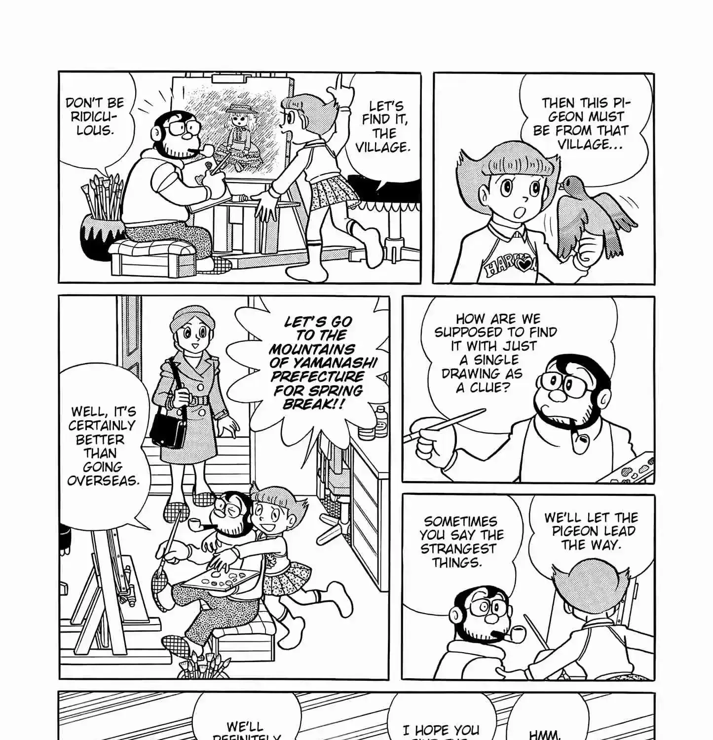 Esper Mami Chapter 53 page 19 - 