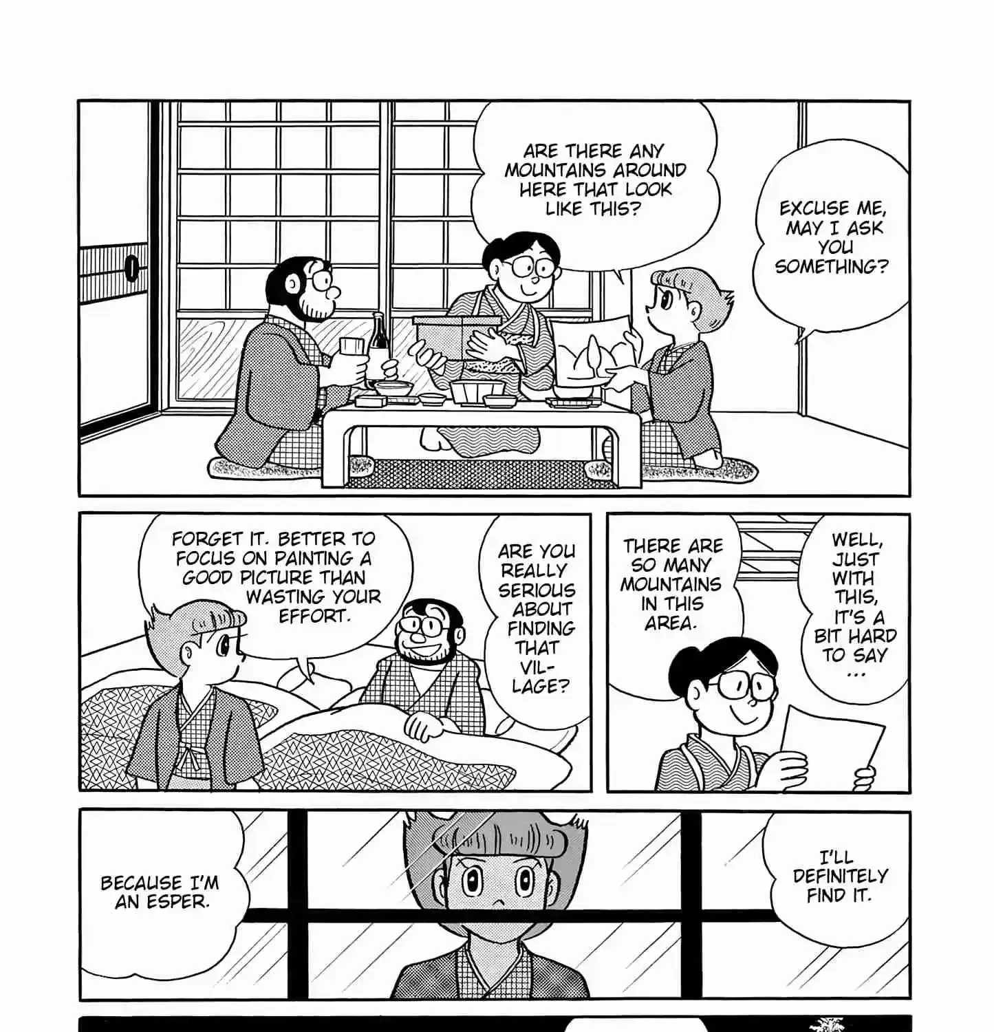 Esper Mami Chapter 53 page 27 - 