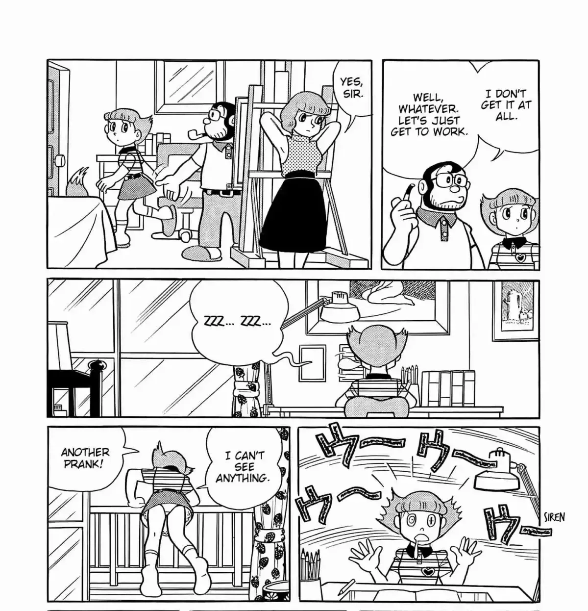Esper Mami Chapter 55 page 13 - 